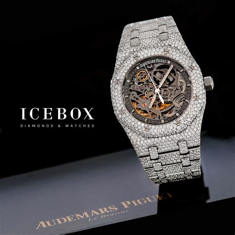 icebox diamonds and watches.